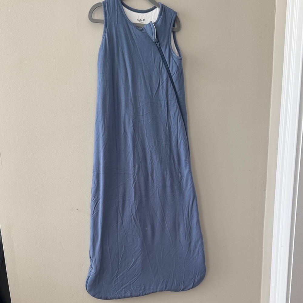 Kyte BABY Slate Blue Sleeveless Maxi Sleep Sack